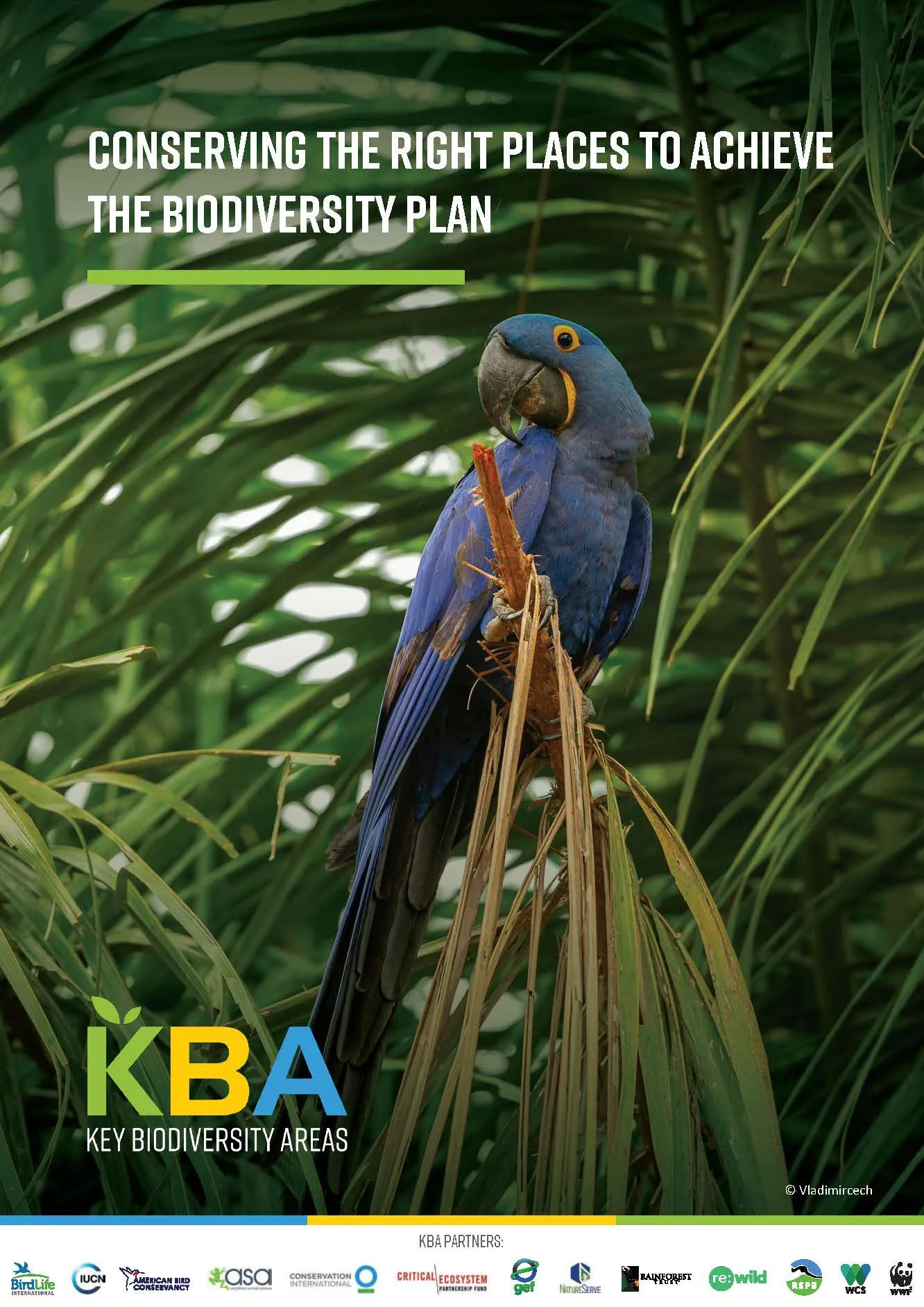 Conserving the Right Places to achieve the Biodiversity Plan cover